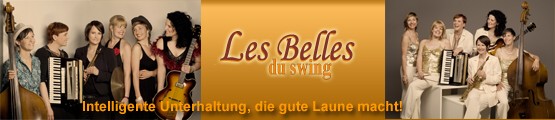 LES BELLES DU SWING