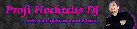 Hochzeits DJ Mnchen