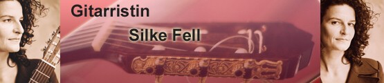 Gitarristin SILKE FELL