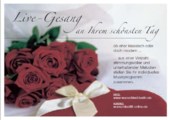 Hochzeitssängerin Berlin